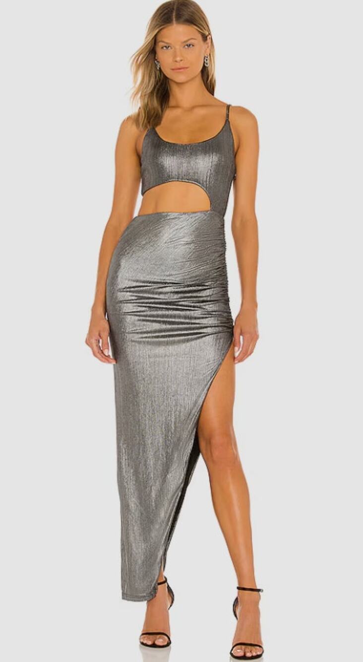 superdown Miyah Cutout Dress size M